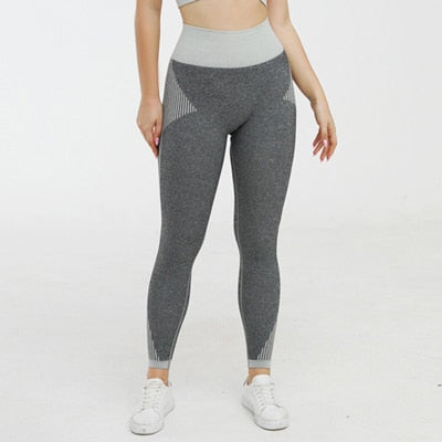 Women Yoga Set Seamless Fitness Clothing 2 Piece Gym Set Women Sport Set Workout Clothes For Women Sports Bra And Leggings Women