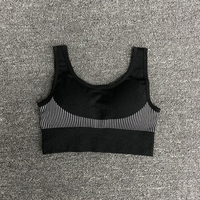 Bra and Leggings Suit Women yoga top Gym Set yoga Clothes Seamless Workout Fitness Sportswear Fitness Suit