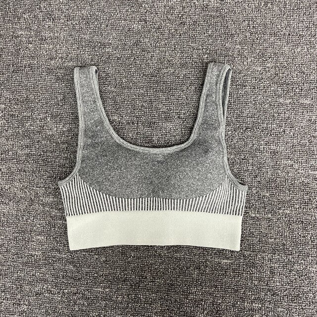 Bra and Leggings Suit Women yoga top Gym Set yoga Clothes Seamless Workout Fitness Sportswear Fitness Suit